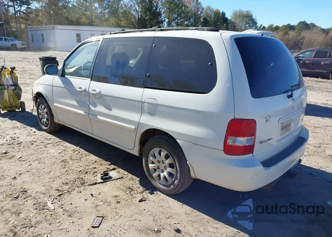 2005 Kia Sedona Ex/Lx z USA, uszkodzony, nr VIN KNDUP132456703122